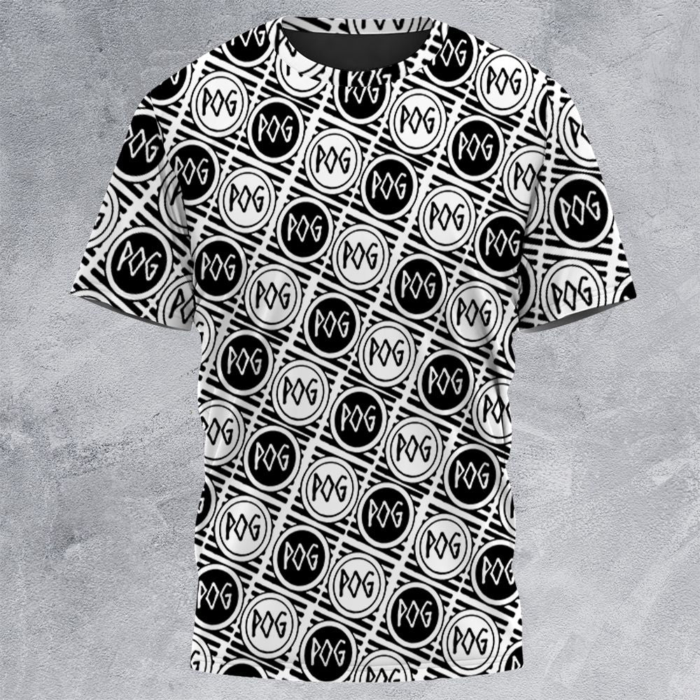 Pogs Pattern -  - 3