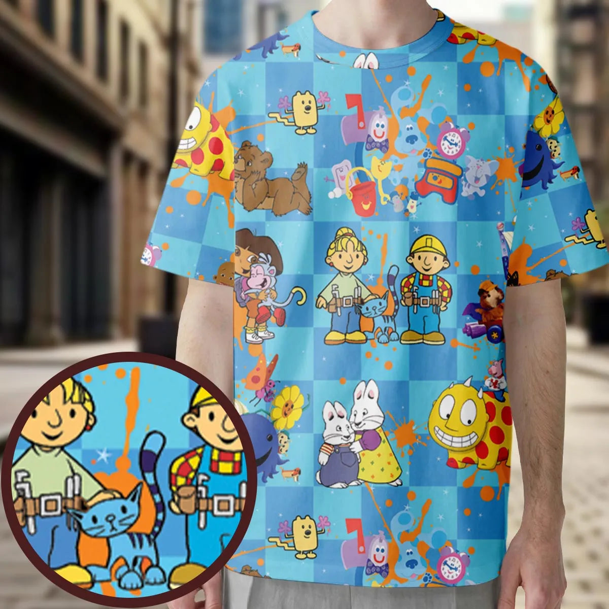 All-Over Print Unisex T-Shirt - AYNBV9BT