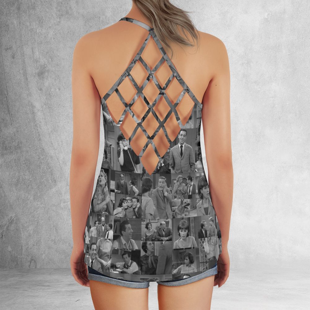 Criss Cross Tank Top - MF6AGHY5 -  - 3