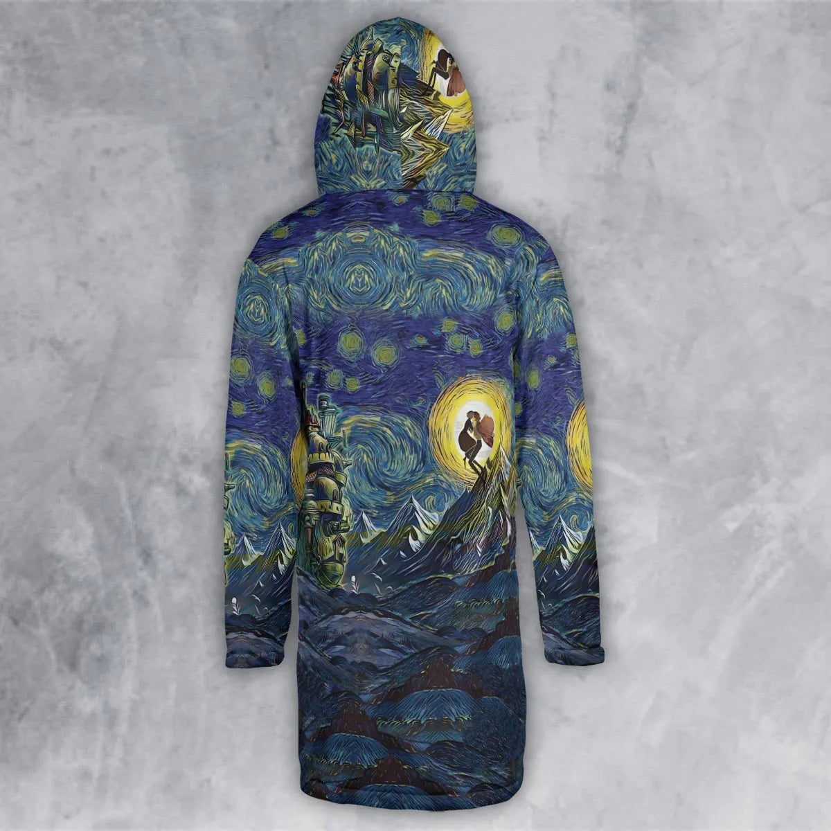 Hooded Cloak Coat - CG3SV9XB