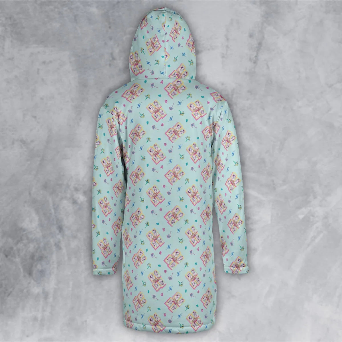 Hooded Cloak Coat - 4UEP5GX8
