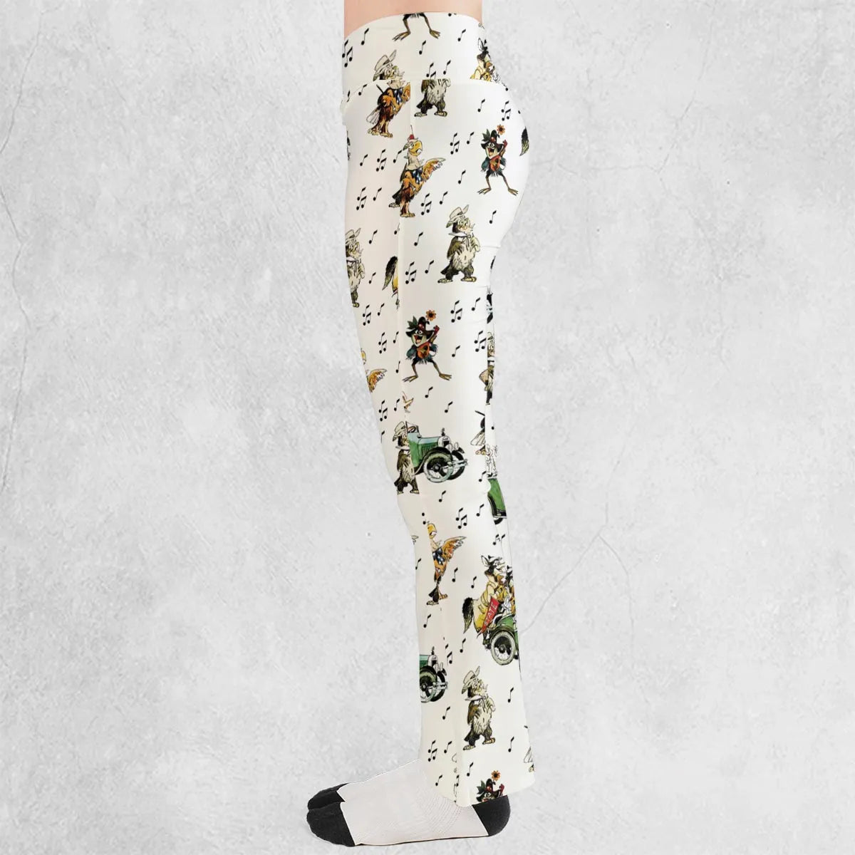 Flare Leggings - AFY9S76N