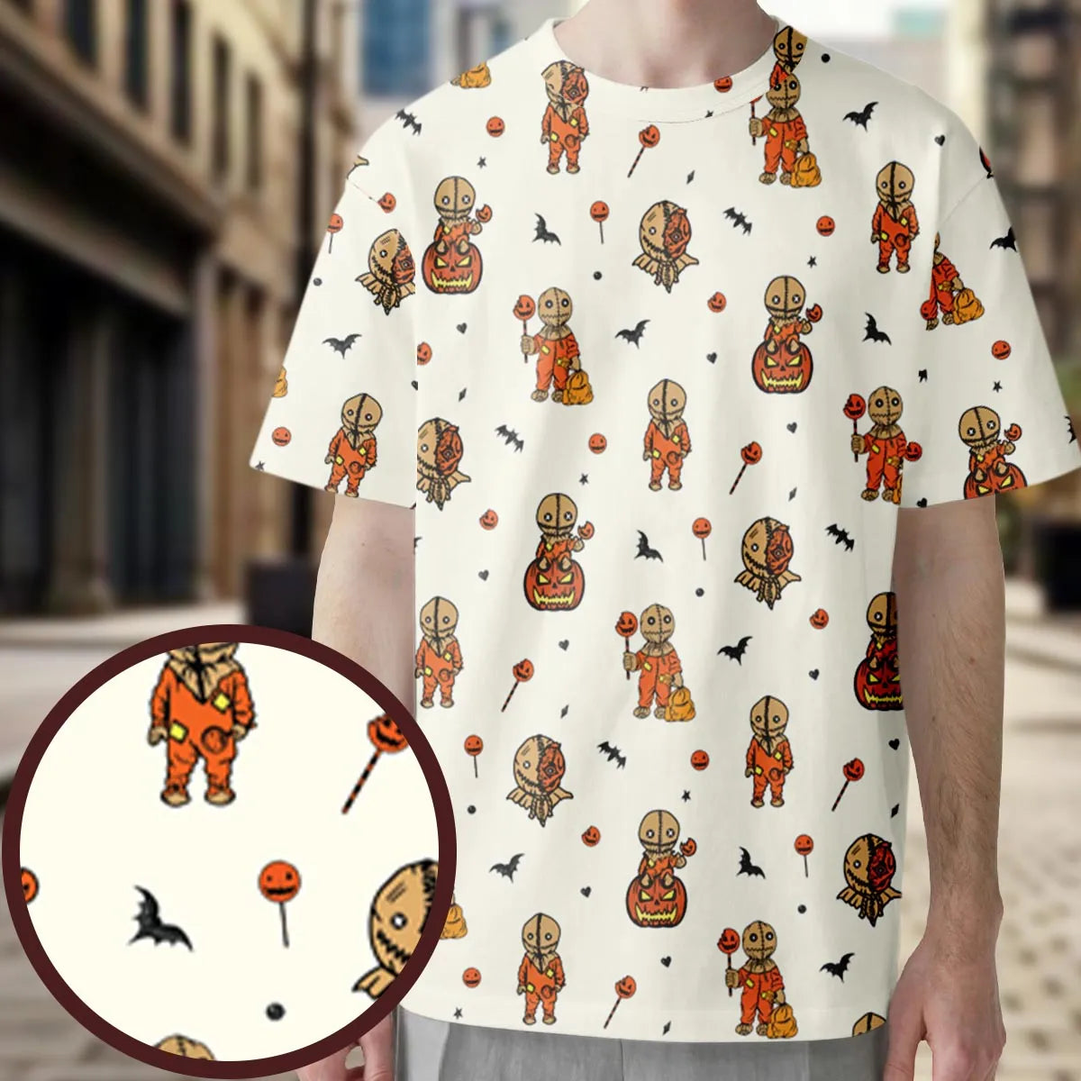 All-Over Print Unisex T-Shirt - V9YR7UW6