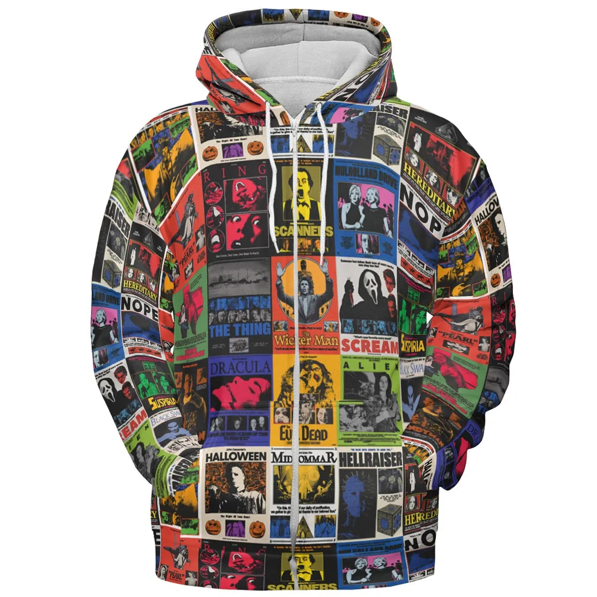 All-over Print Hoodie - W7XEU3SC