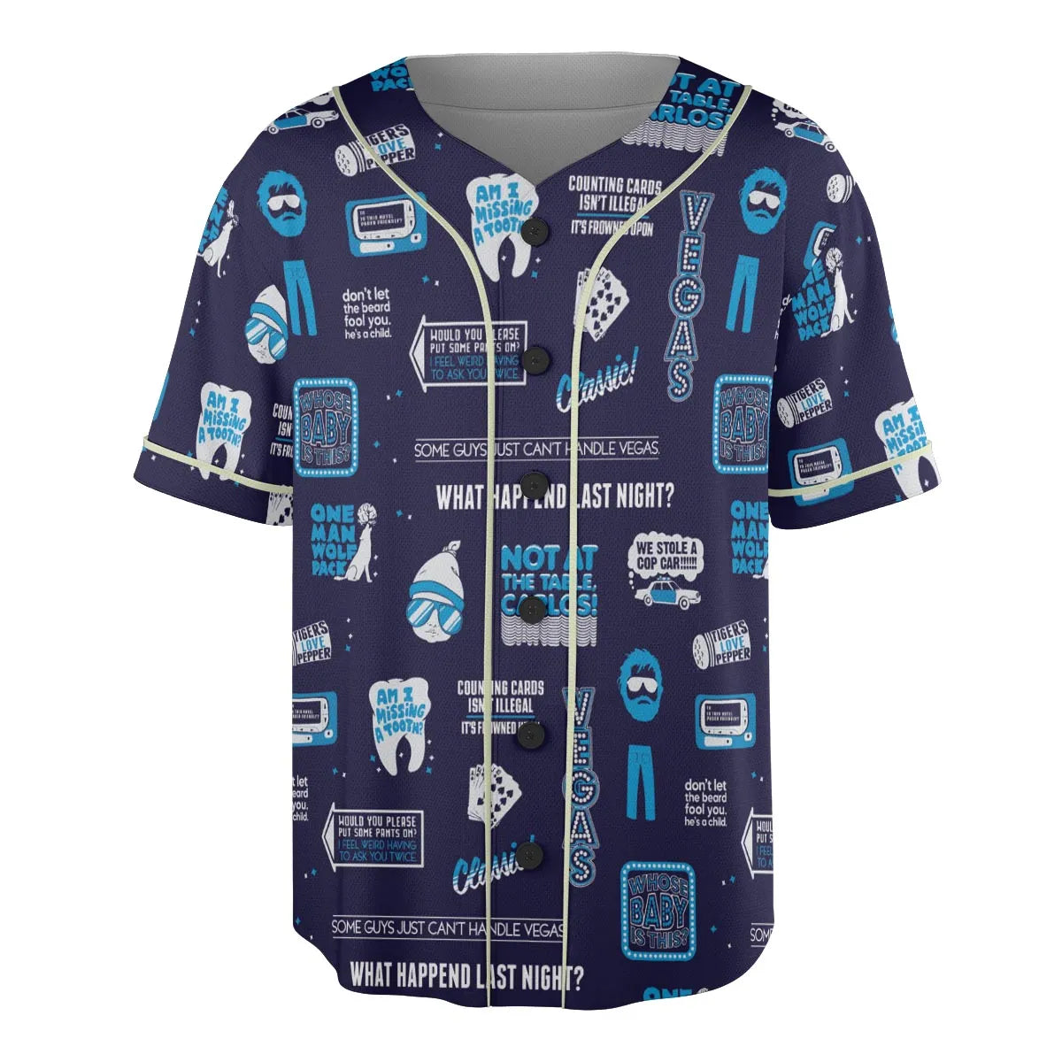 Unisex Baseball Jersey - 4N7HKMFV