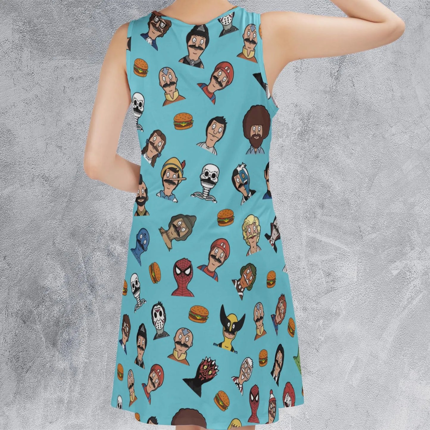 Sleeveless Dress - XKZW4WUH
