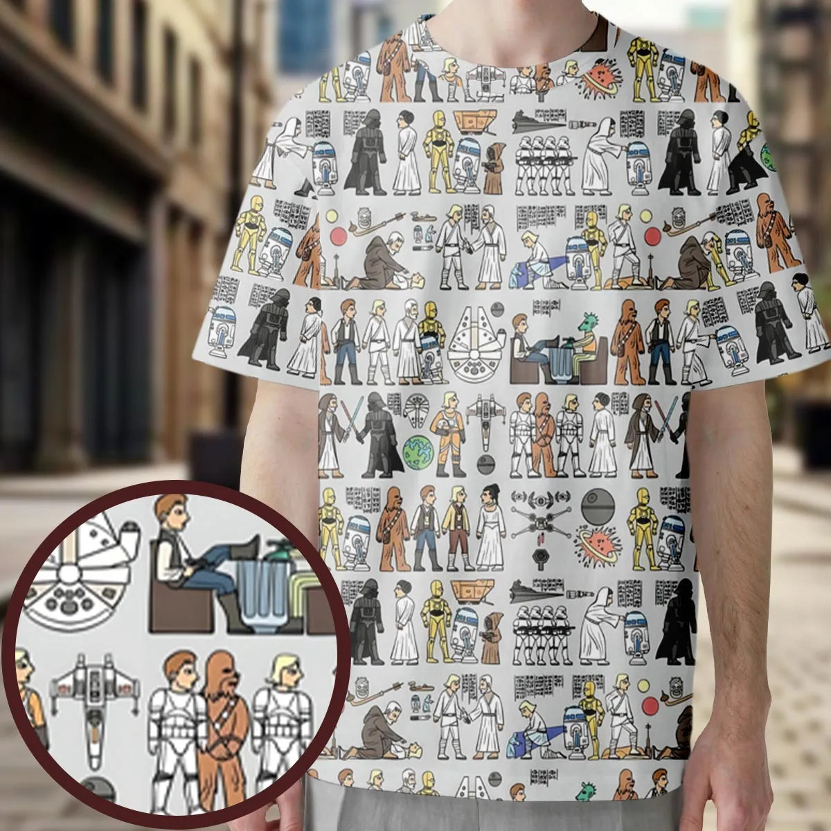 All-Over Print Unisex T-Shirt - YNGS14RJ