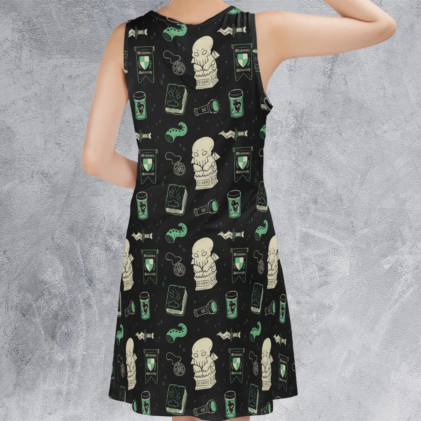 Sleeveless Dress - YFN7AR46