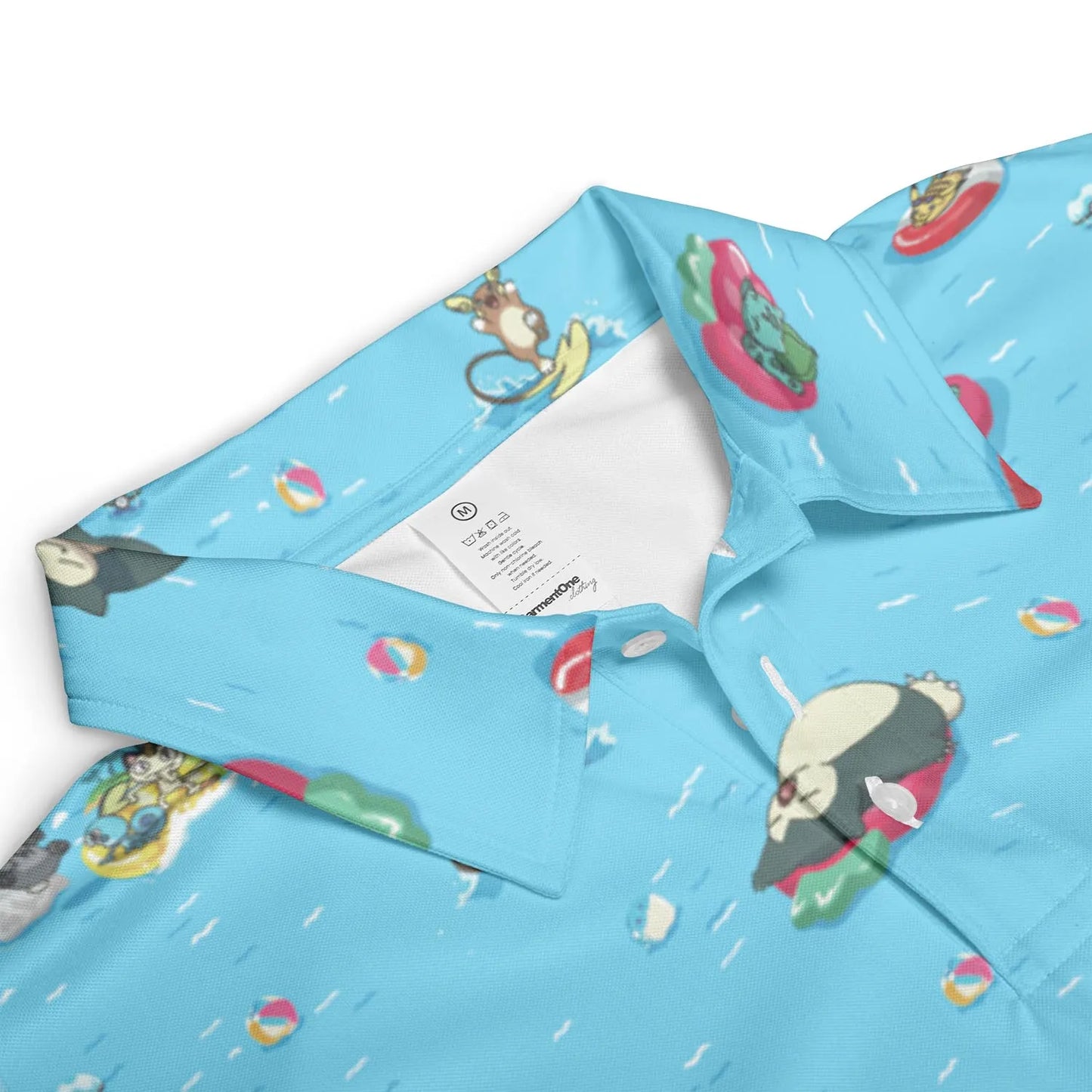 AOP Men/Women Polo Shirt - E5MUG3L4