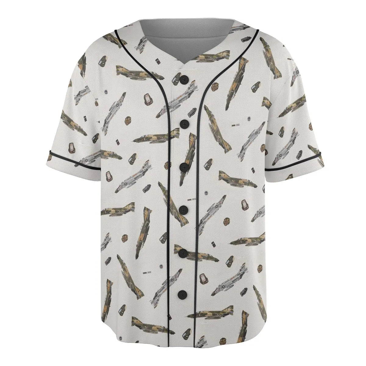 Unisex Baseball Jersey - VWU56LR8