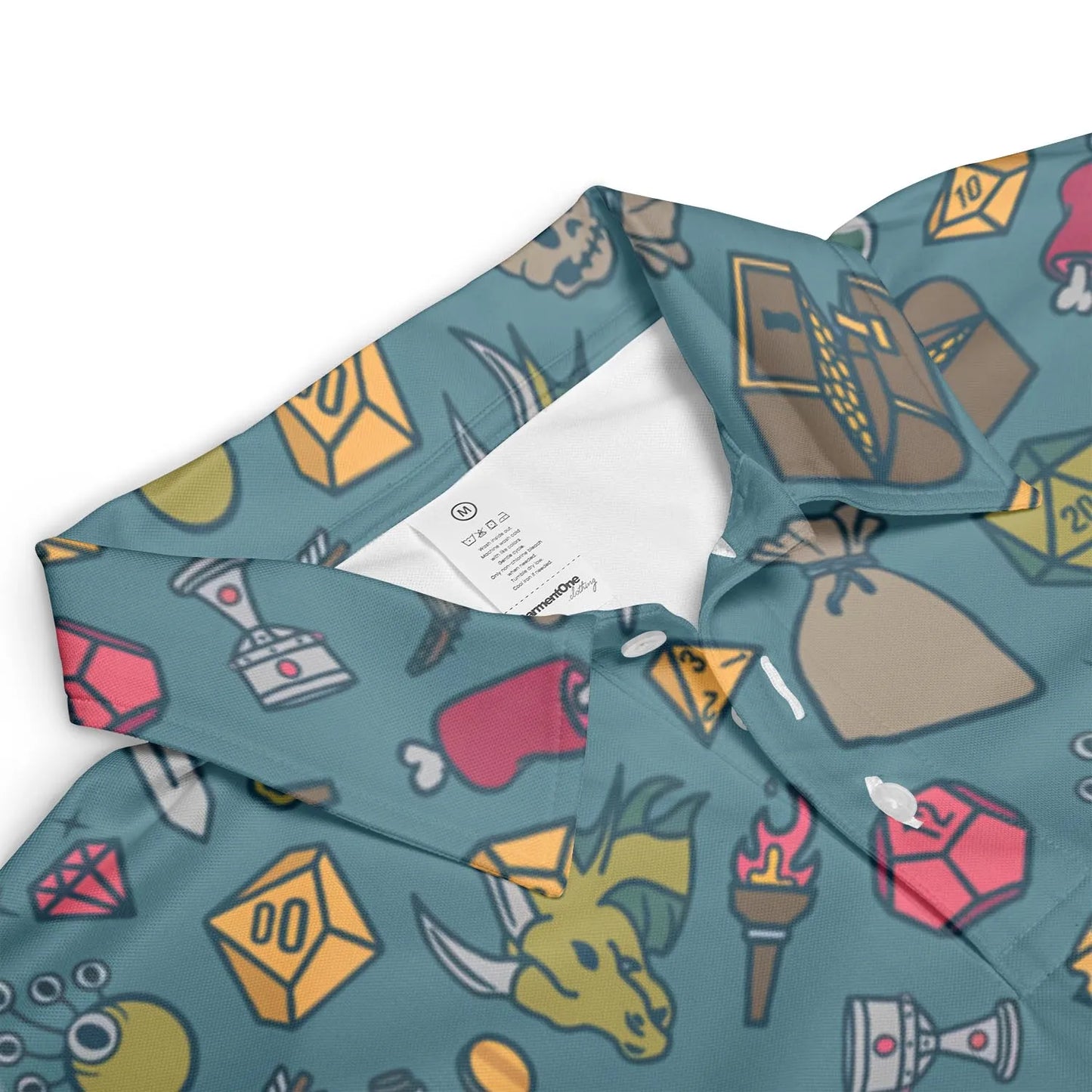 AOP Men/Women Polo Shirt - Y2JRNMD1