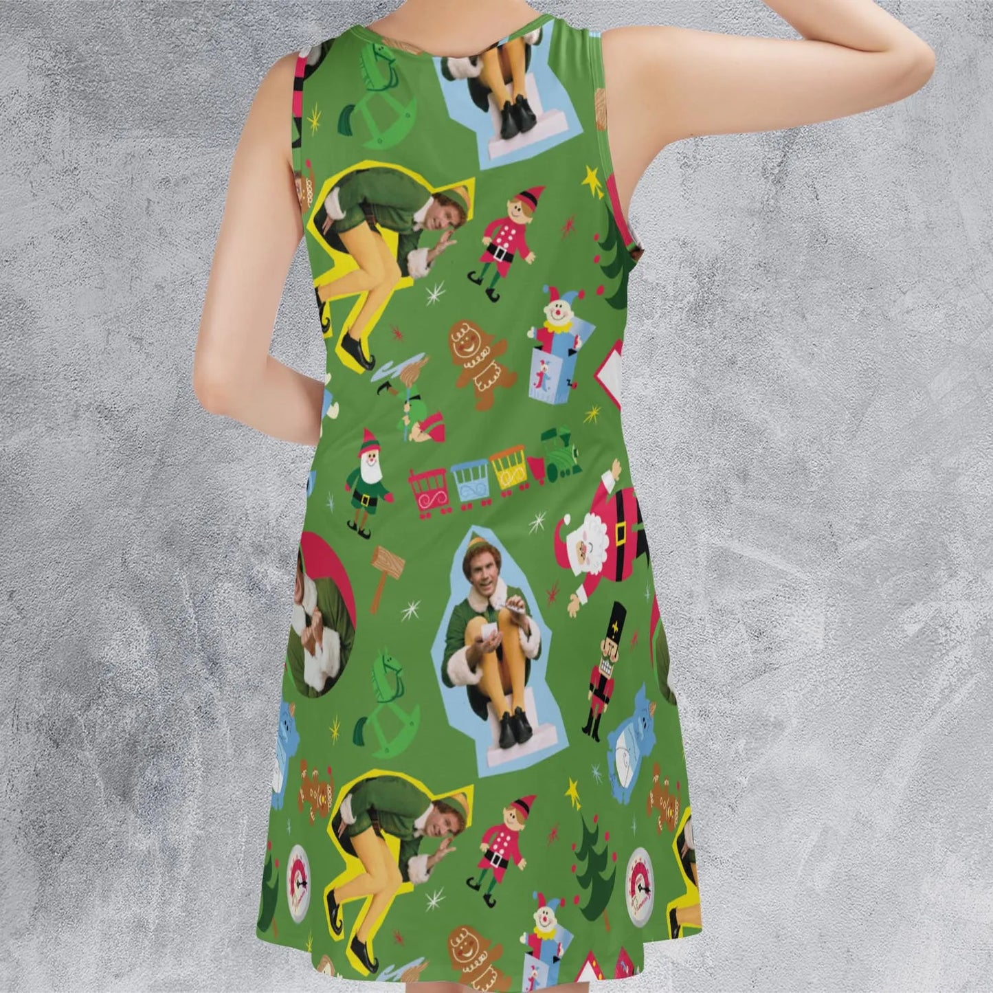 Sleeveless Dress - R3UGXG92