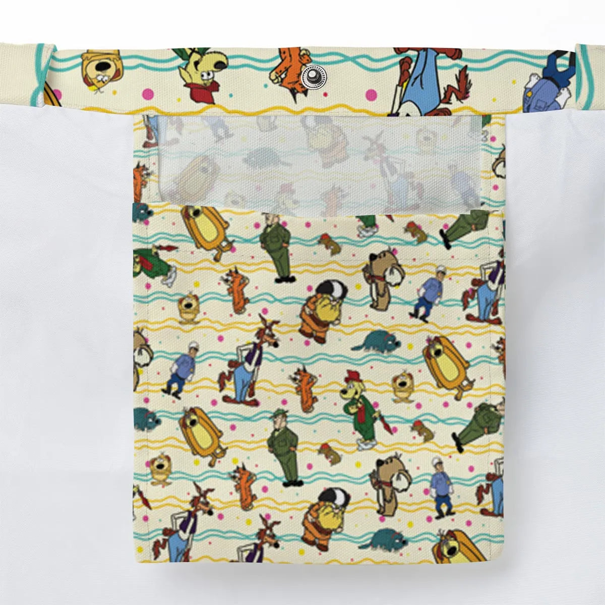 Large Tote Bag - 8T8716KC