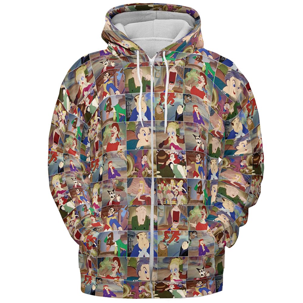 All-over Print Hoodie - R5Q6ZQEH -  - 3