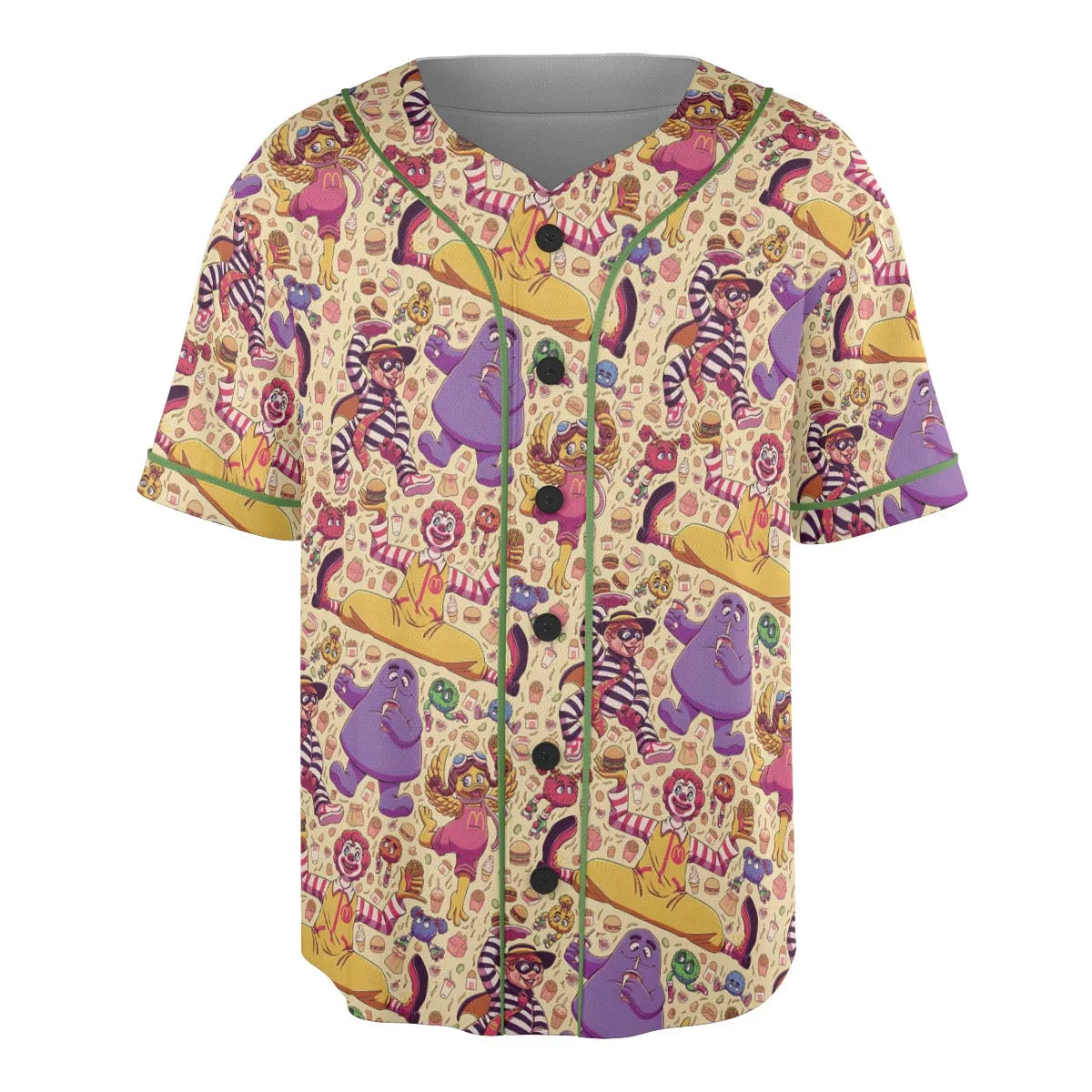 Unisex Baseball Jersey - WYRSAQDZ
