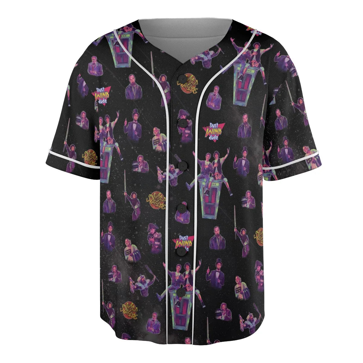 Unisex Baseball Jersey - 5SVHQ3P8