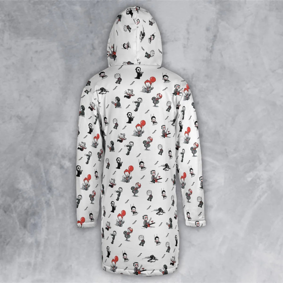 Hooded Cloak Coat - KXFW78FG
