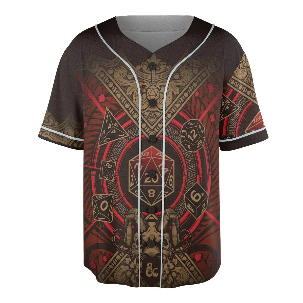 Unisex Baseball Jersey - CDU2EWU1