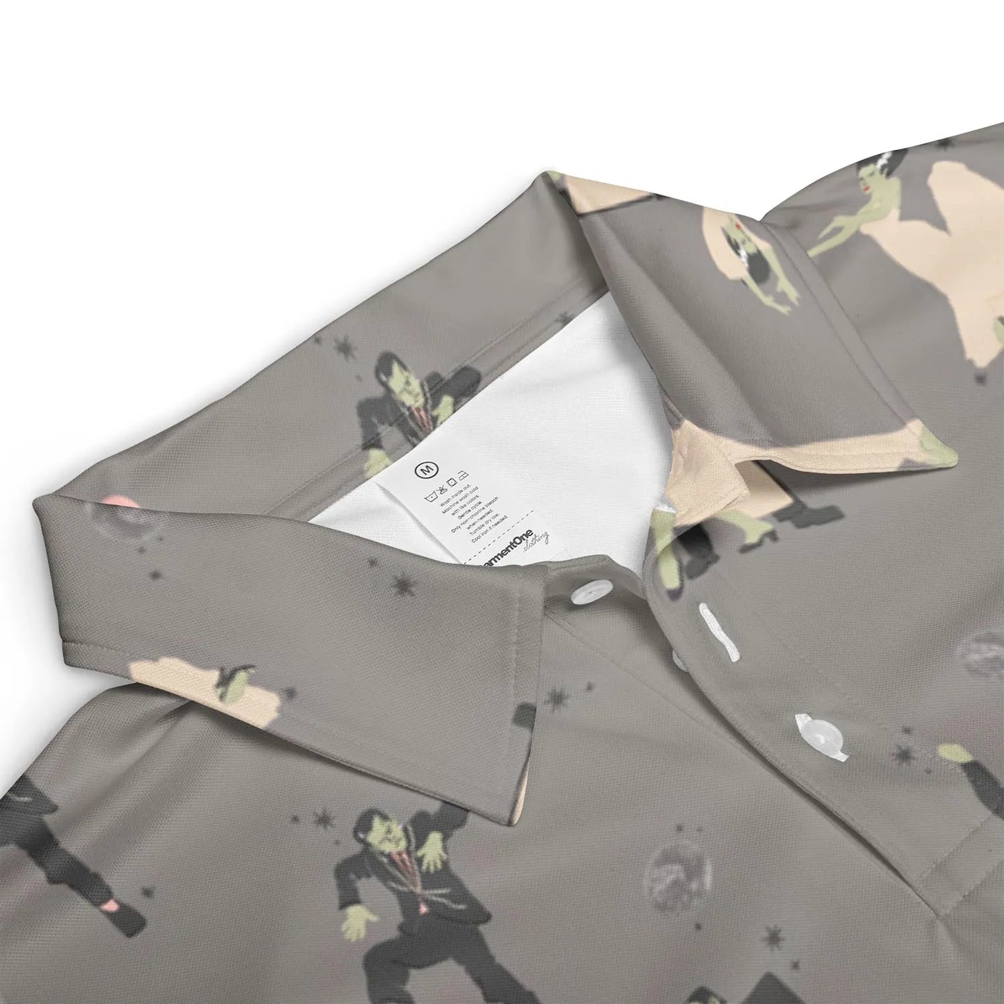 AOP Men/Women Polo Shirt - UVPBL3CH