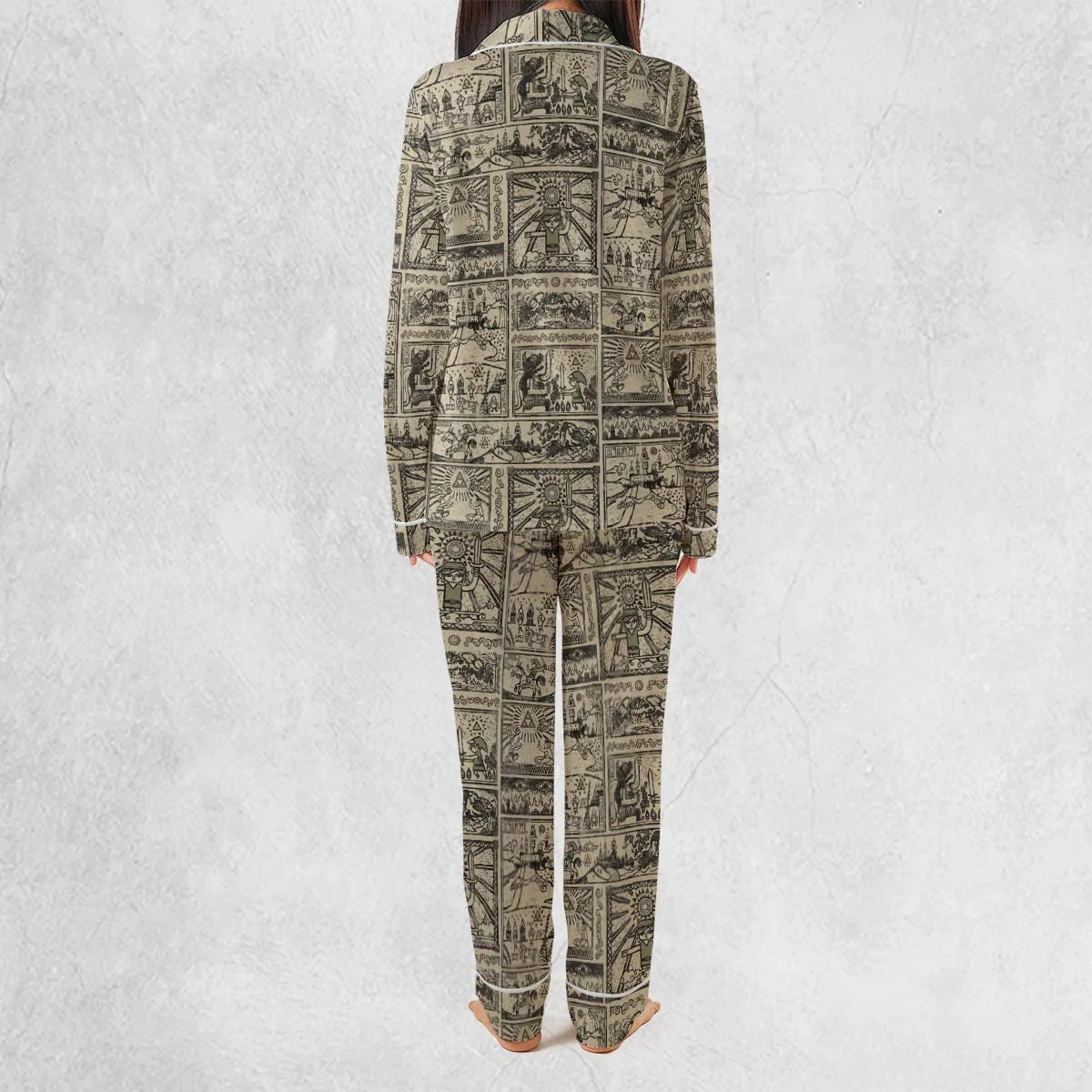 Pajamas Set - RJEA4R31