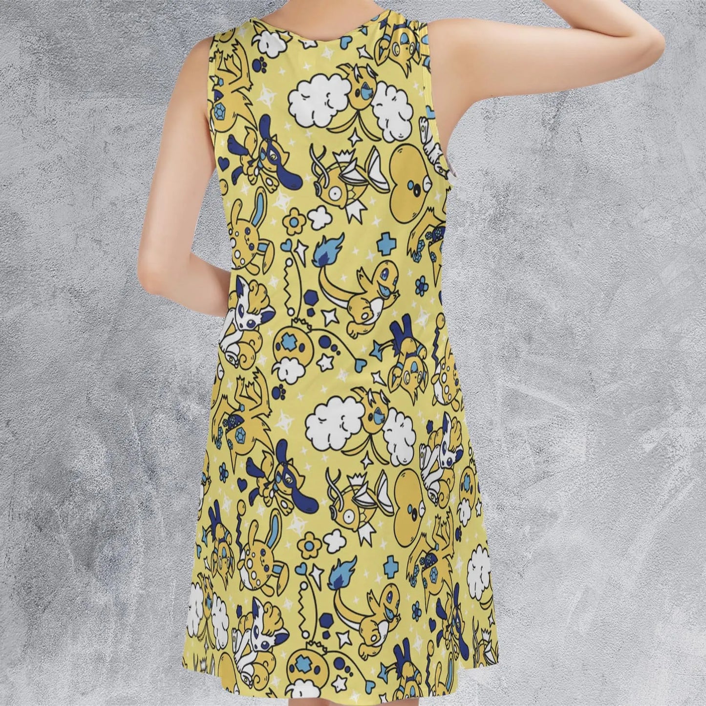 Sleeveless Dress - Z84GPWDG