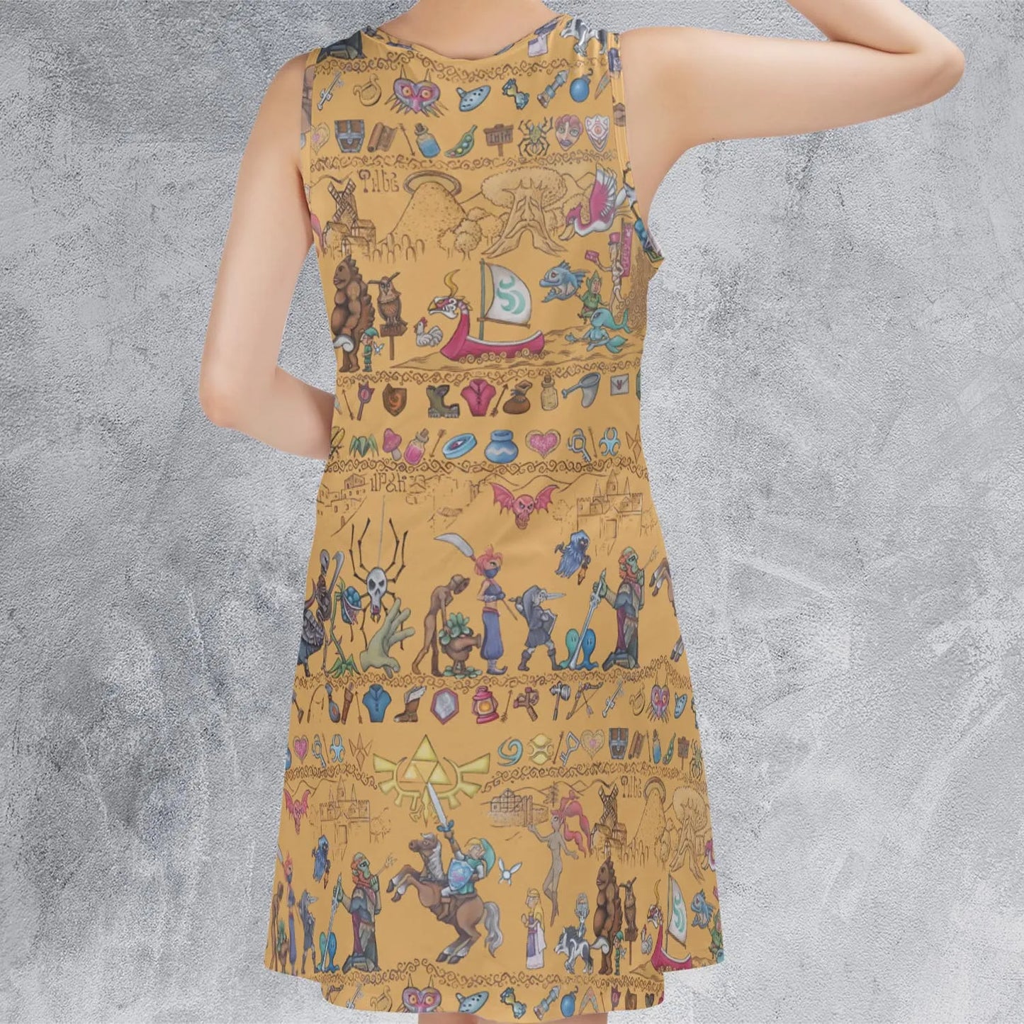 Sleeveless Dress - 8968G7MY