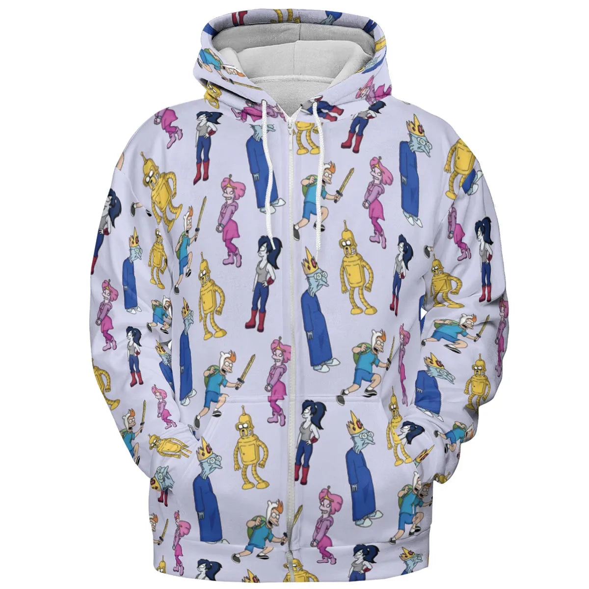All-over Print Hoodie - 5JLUV33Q
