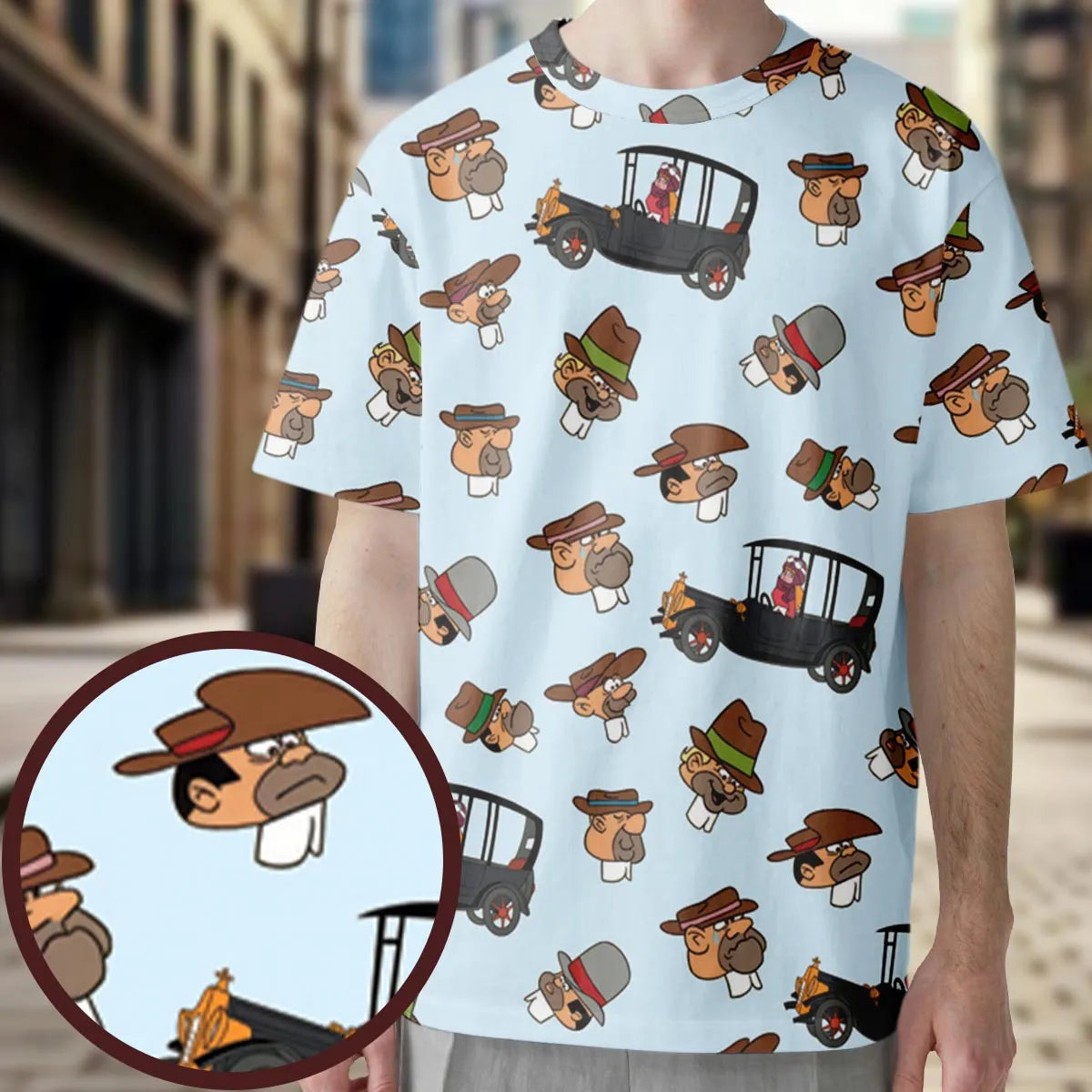 All-Over Print Unisex T-Shirt - 53P9UCLX