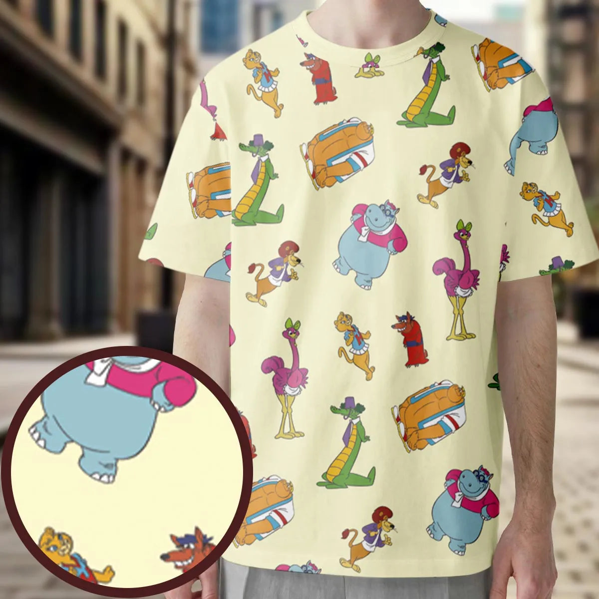 All-Over Print Unisex T-Shirt - XUZHWHX1