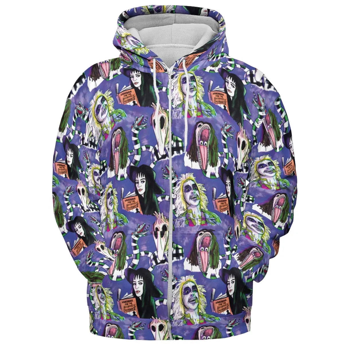 All-over Print Hoodie - B4U7YY2D