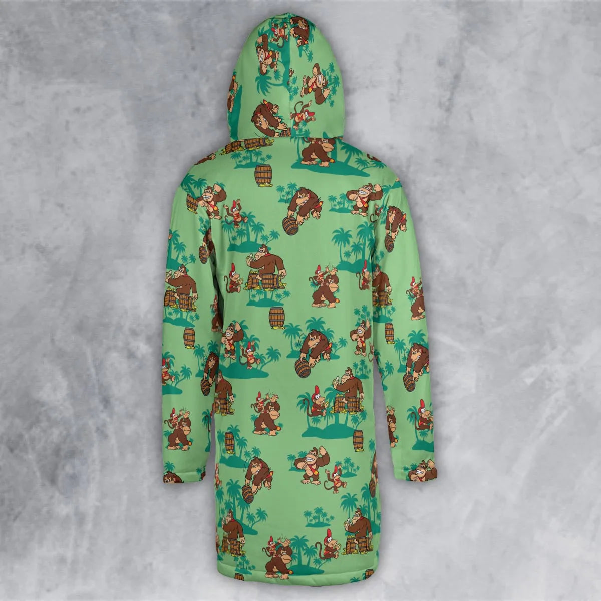 Hooded Cloak Coat - 8YAZ1R7T