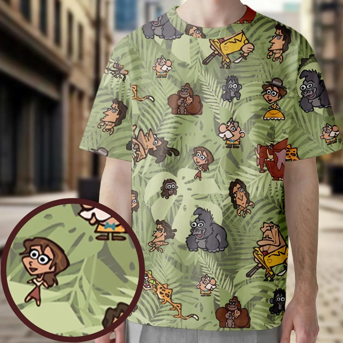 All-Over Print Unisex T-Shirt - 46X31RJY