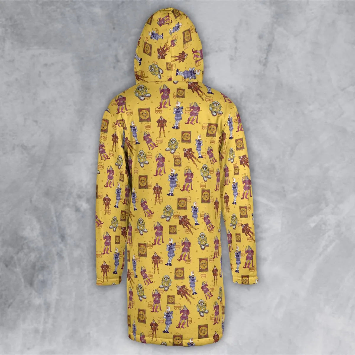Hooded Cloak Coat - N3C4XLJS