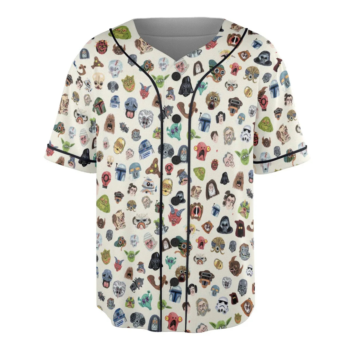 Unisex Baseball Jersey - F8USGGCZ