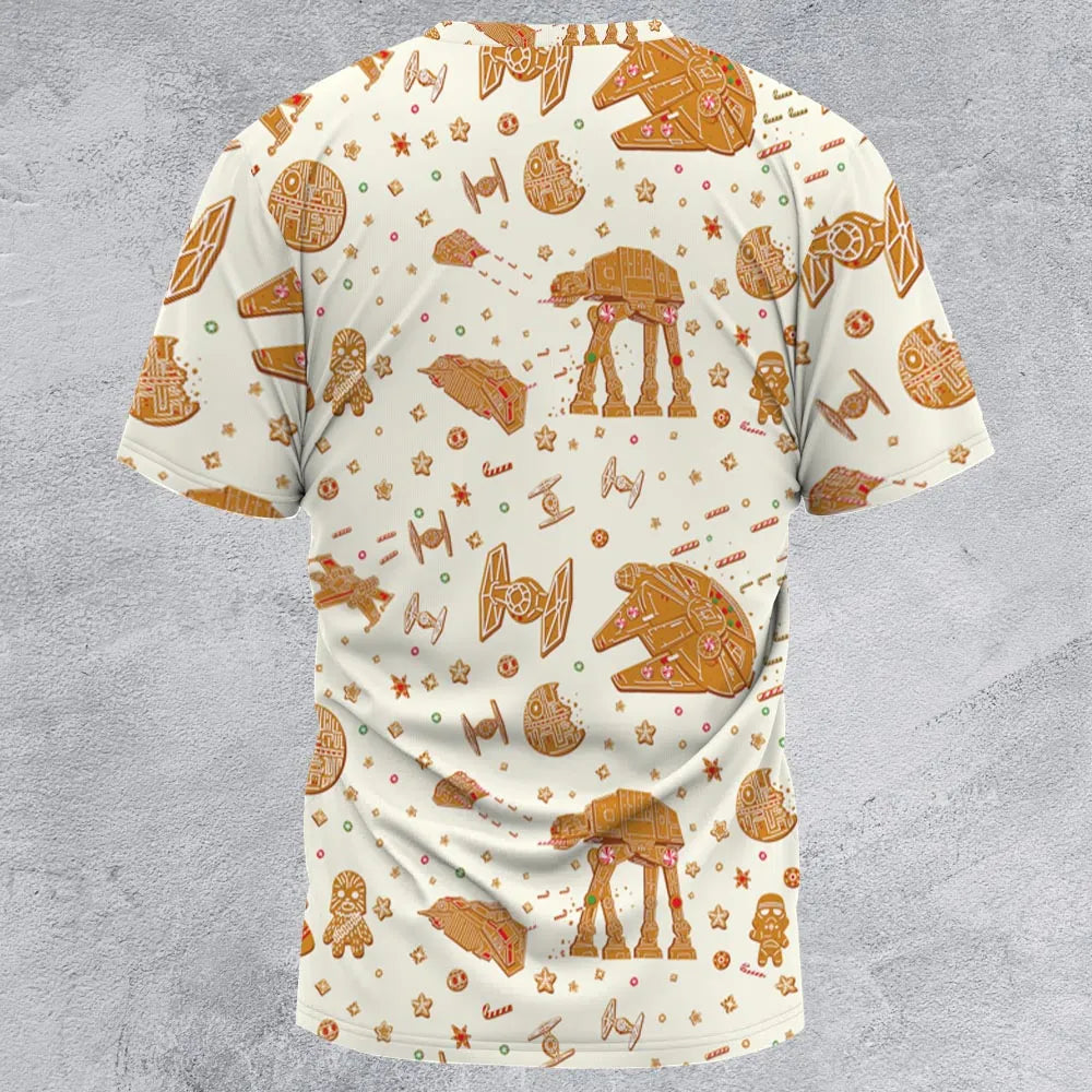 All-Over Print Unisex T-Shirt - 571ECN56