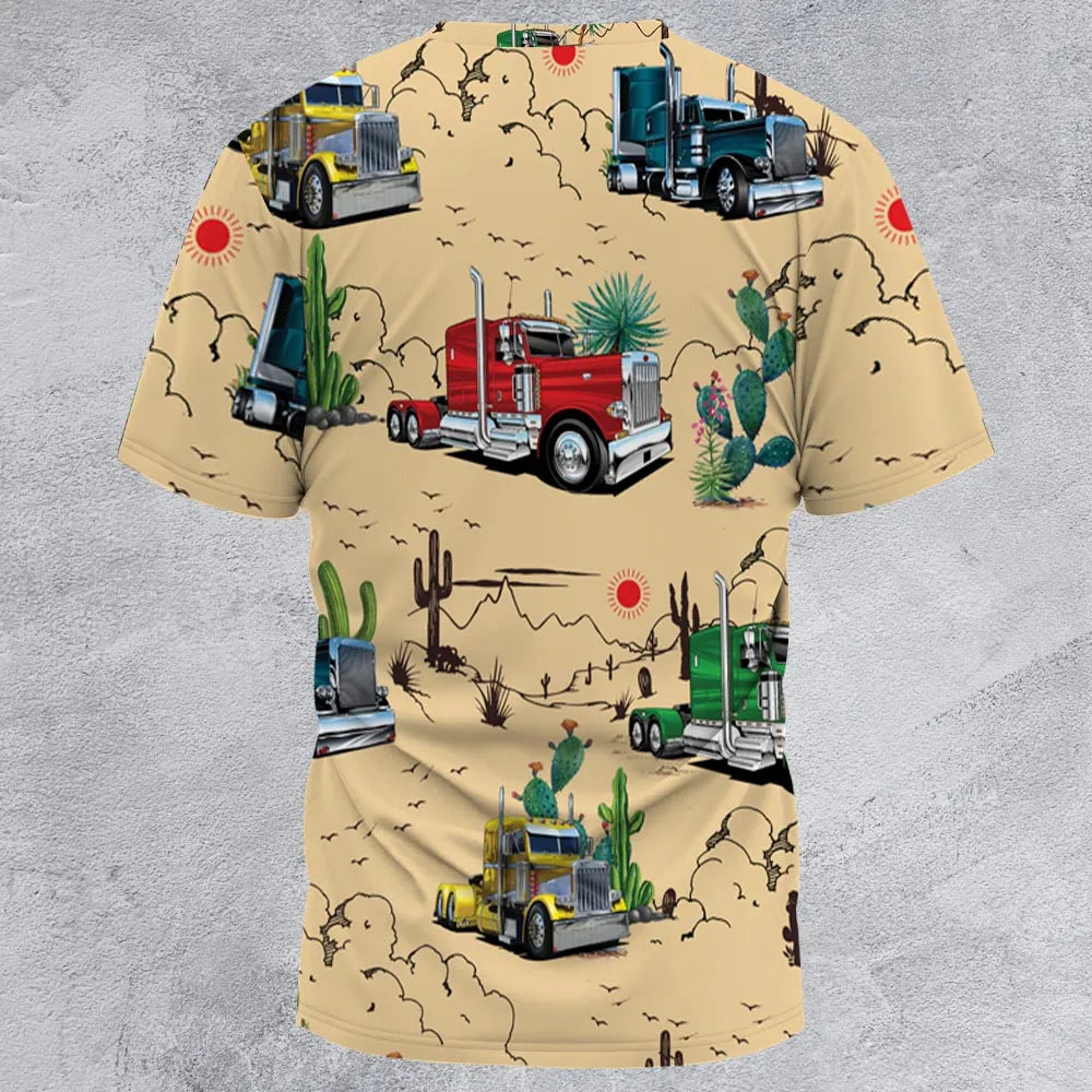 All-Over Print Unisex T-Shirt - WV94EJDL