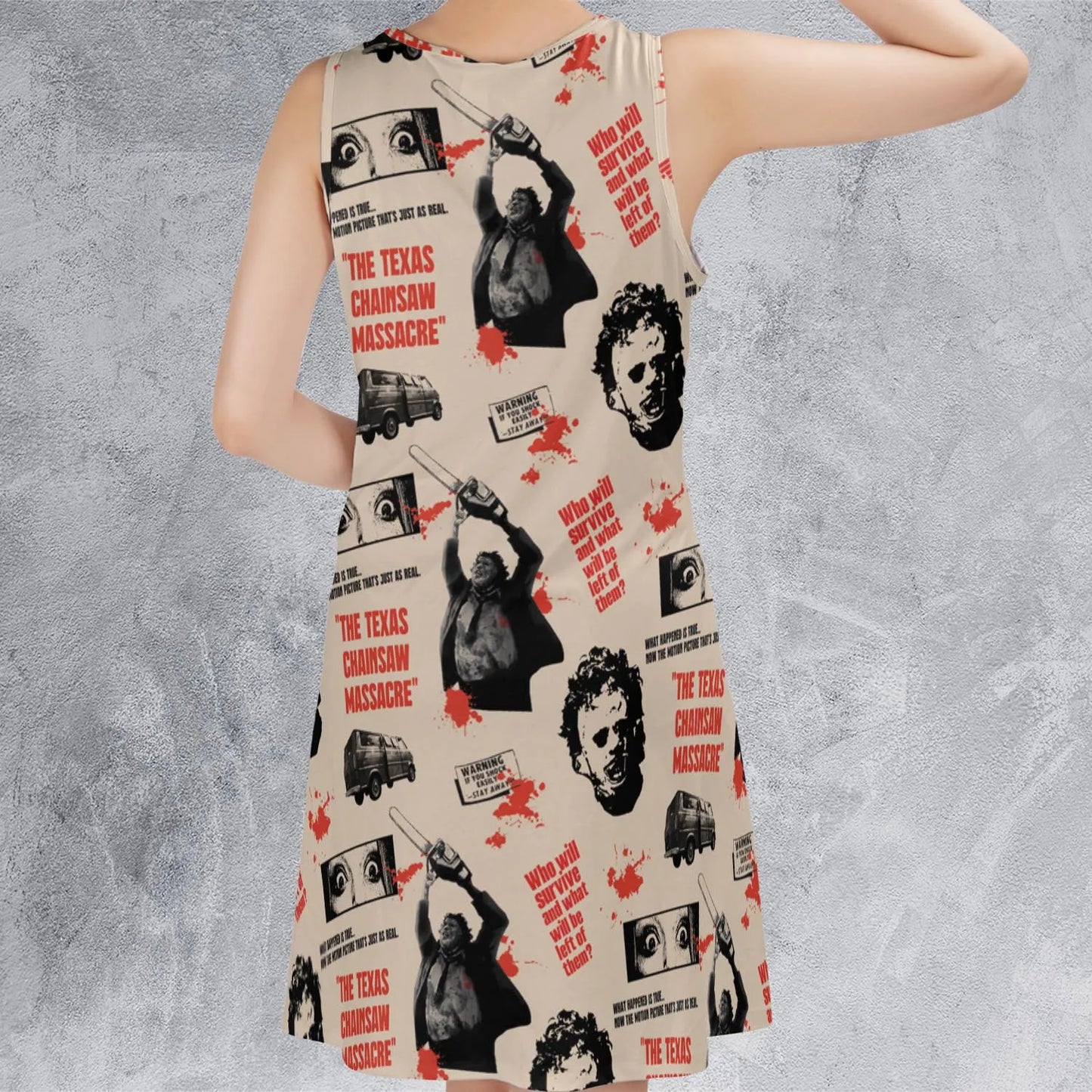 Sleeveless Dress - 3Q7PKLCA