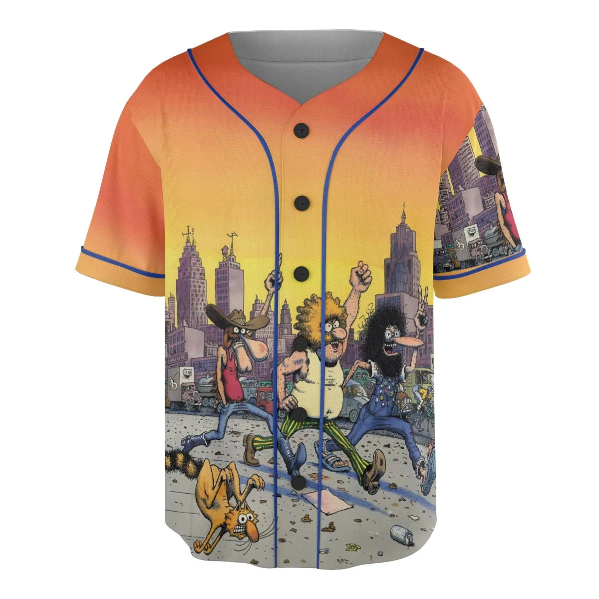 Unisex Baseball Jersey - B7HP158J