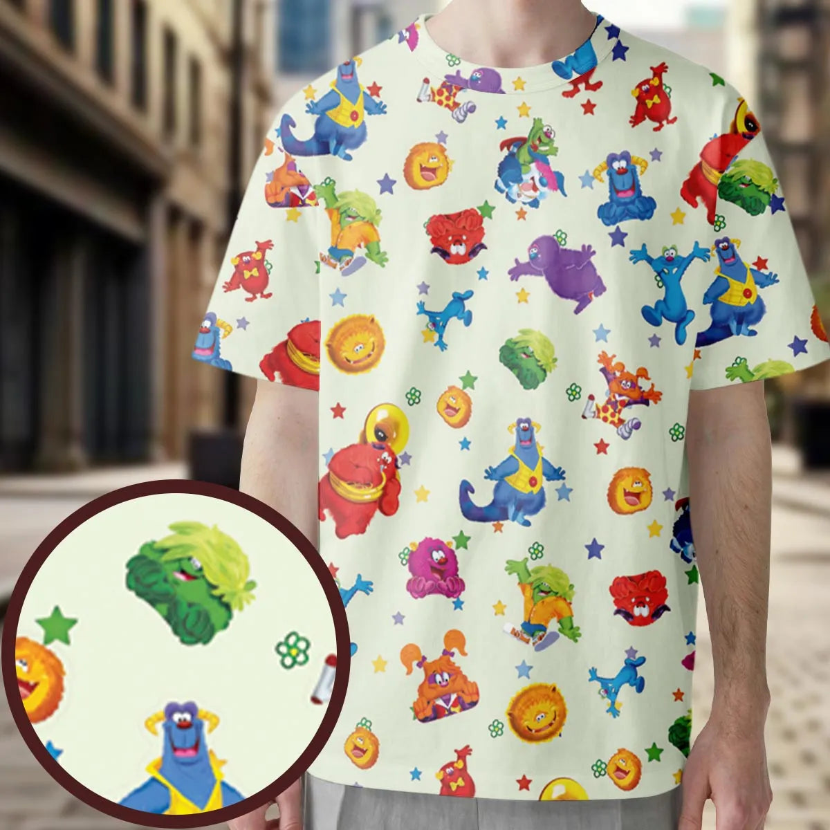 All-Over Print Unisex T-Shirt - L3JY7ANC