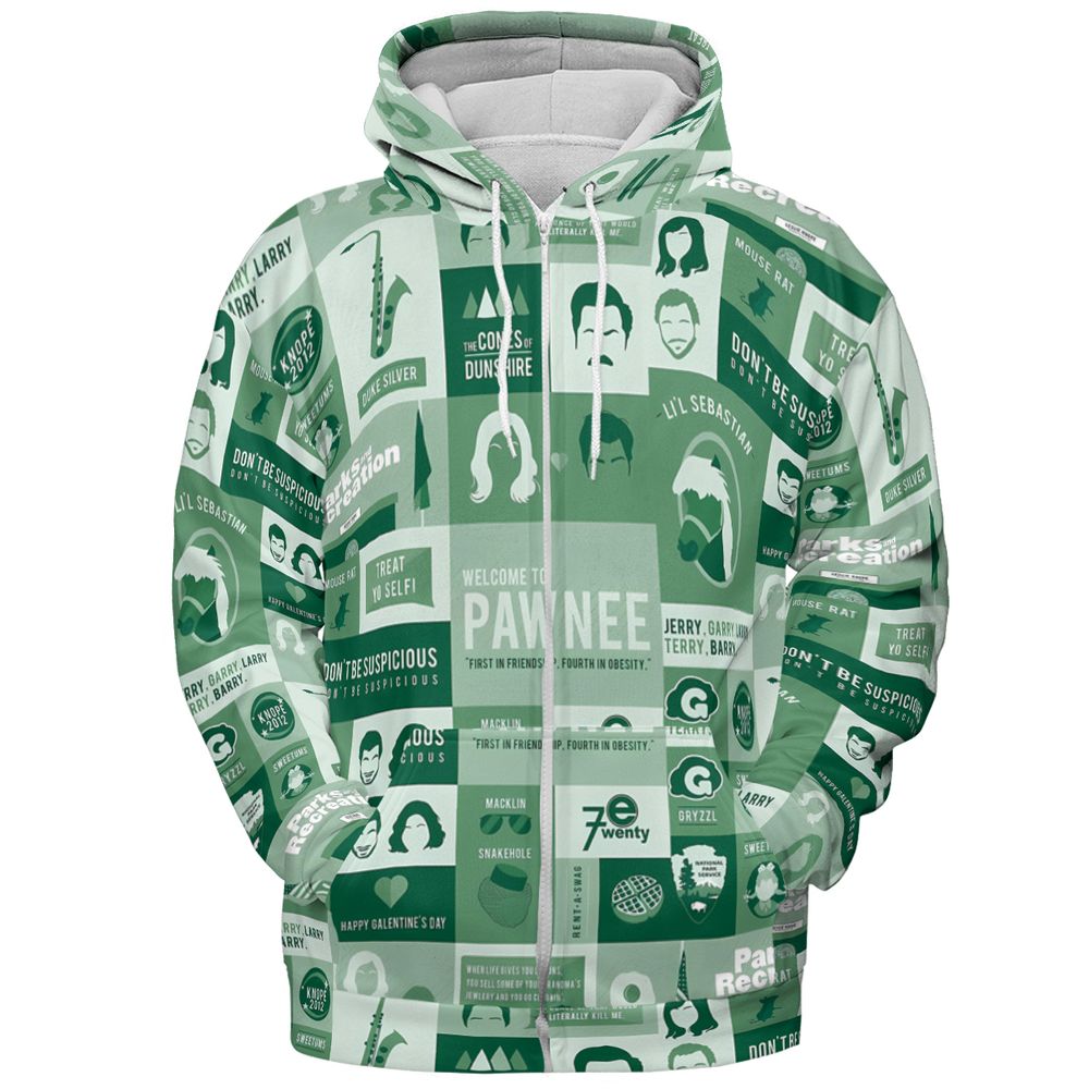 All-over Print Hoodie - BNAABUHS -  - 3