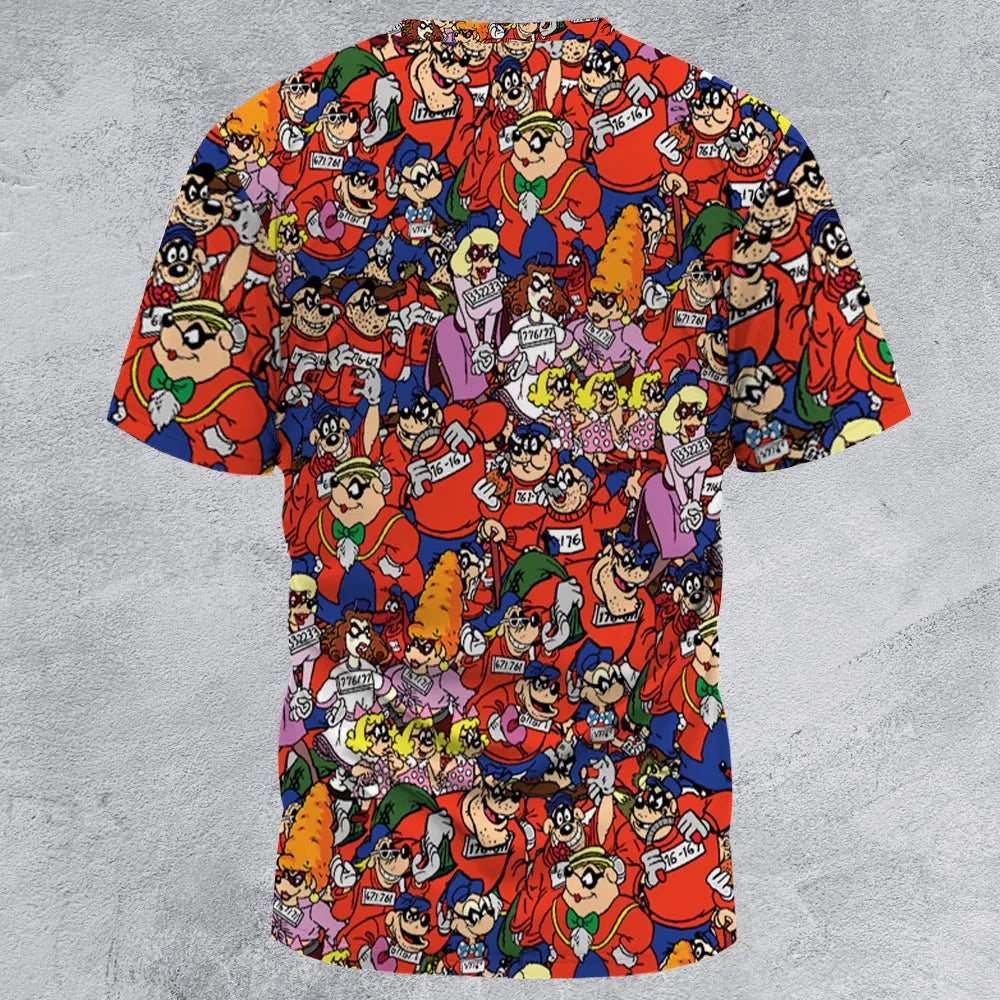 All-Over Print Unisex T-Shirt - CEHSERT4