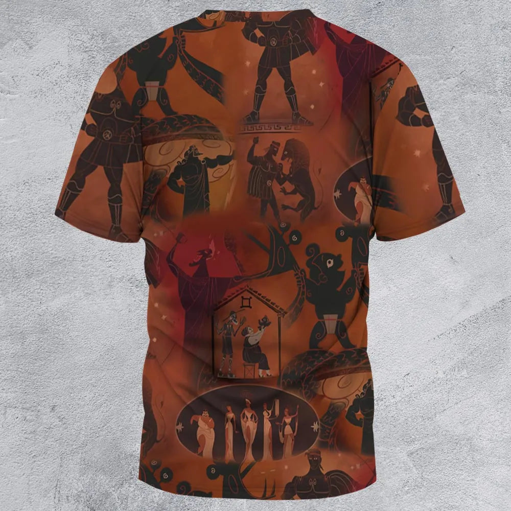 All-Over Print Unisex T-Shirt - WRA7QZ57