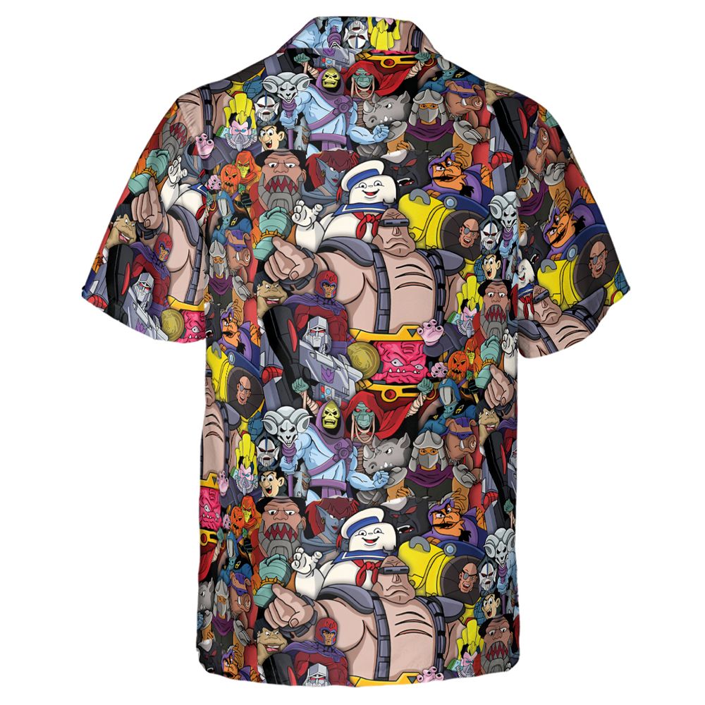 Hawaiian Shirt - 4E1GAPG4 -  - 3