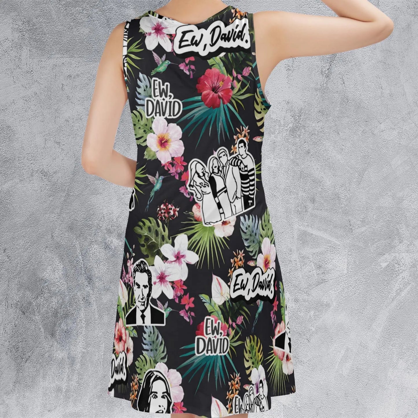 Sleeveless Dress - BA1PZJZD