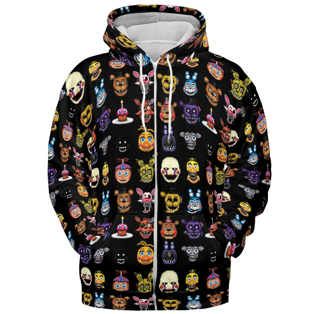 All-over Print Hoodie - GRD6LXLV