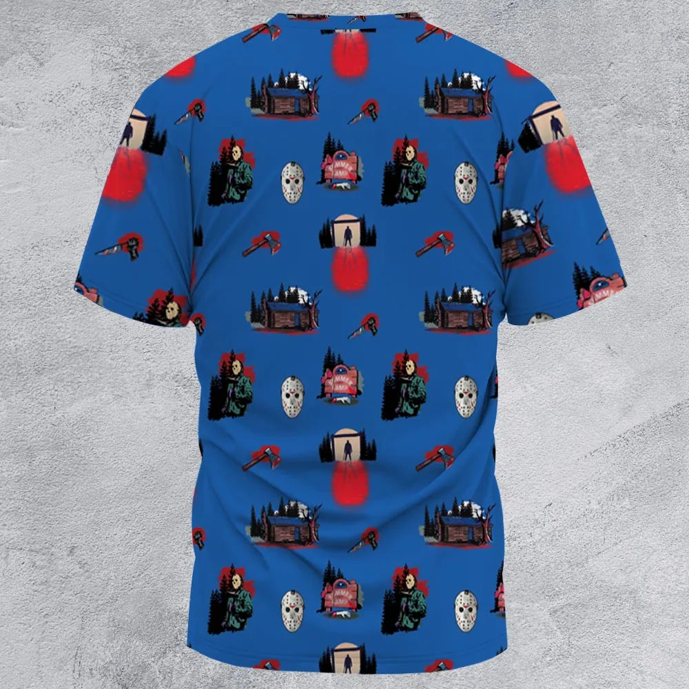 All-Over Print Unisex T-Shirt - ZHDHLME9