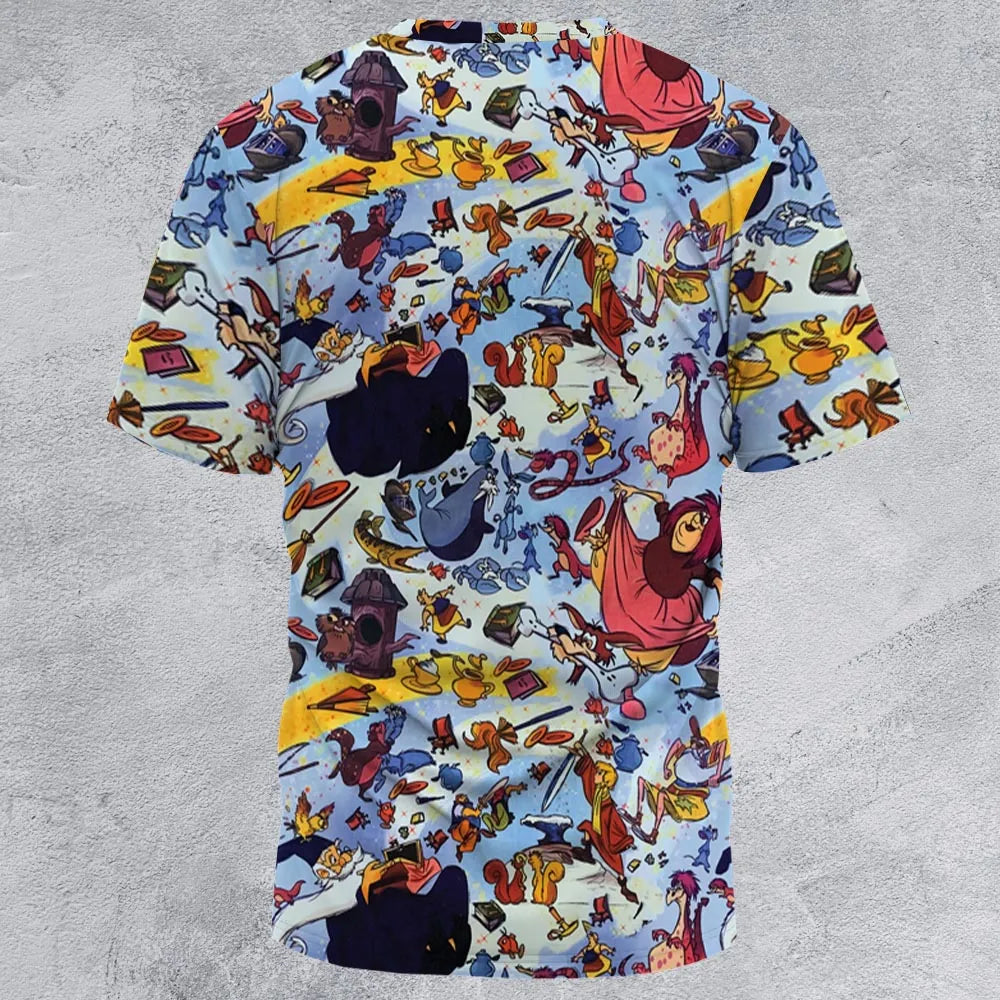 All-Over Print Unisex T-Shirt - 1C1LFQT7