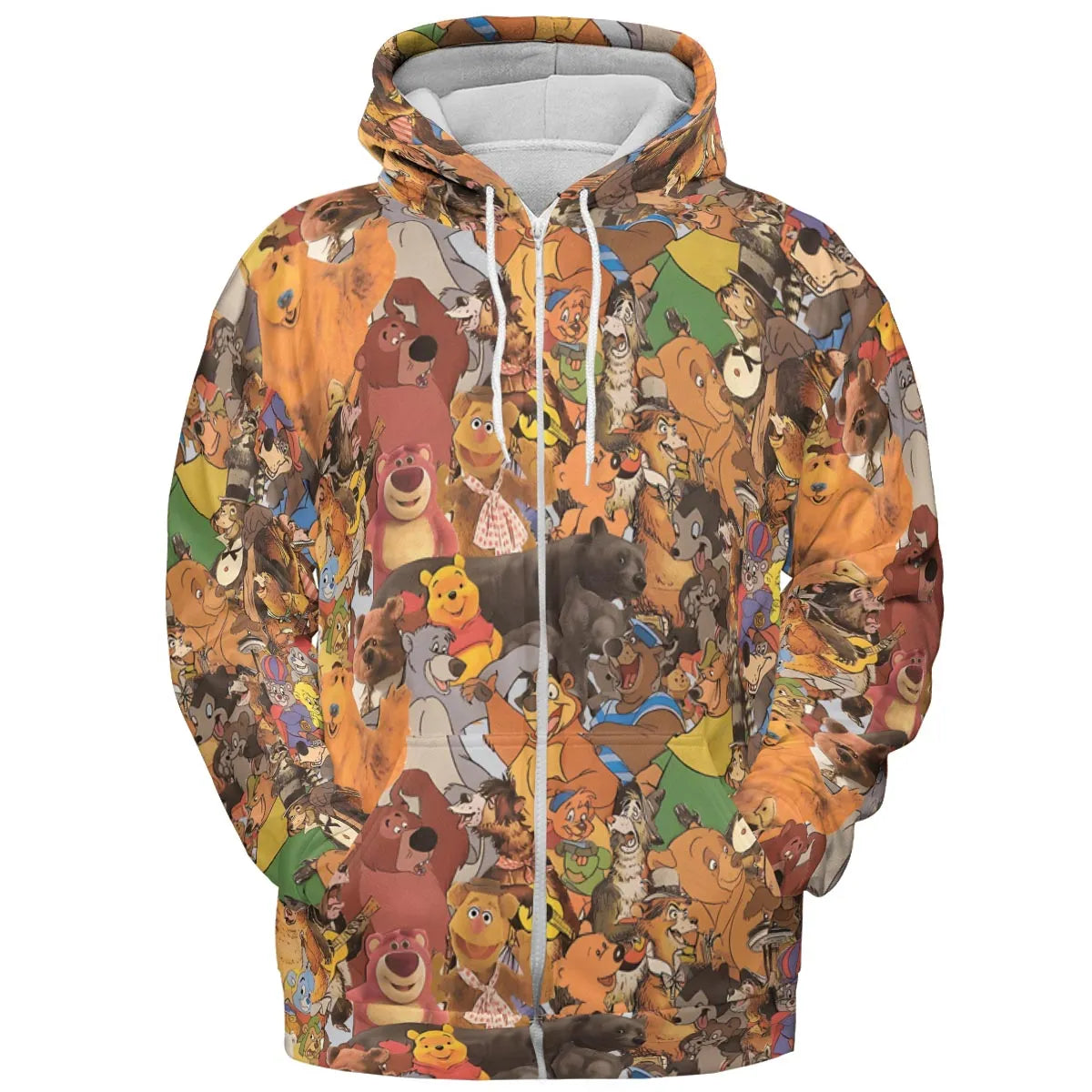 All-over Print Hoodie - BKEXQ6TG