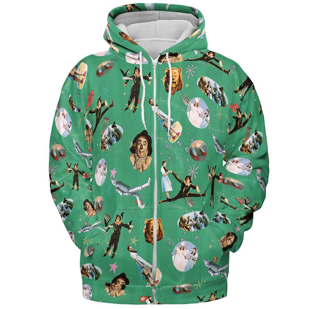 All-over Print Hoodie - 1A6CHKZH -  - 3