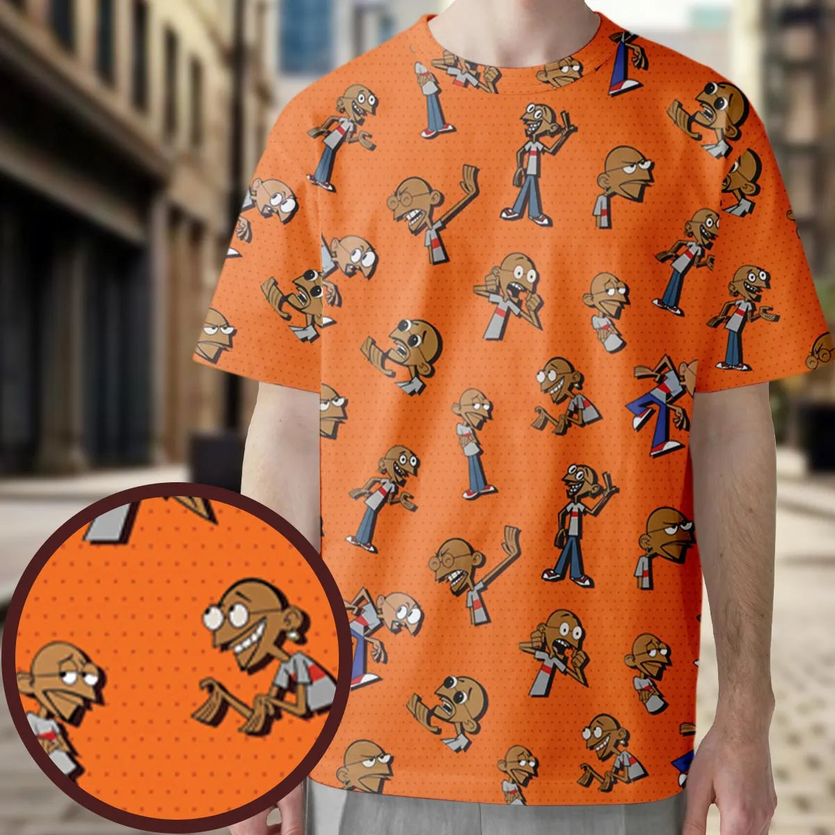 All-Over Print Unisex T-Shirt - L41AAEYU